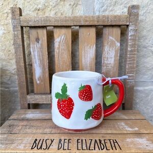 🆕 Super Cute Strawberry 🍓 Mug!